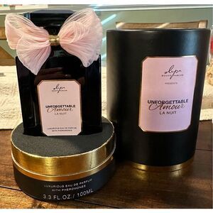 NIB - 3.3 Oz Booty Parlor Unforgettable Amour La Nuit PERFUME W/ Pheromones